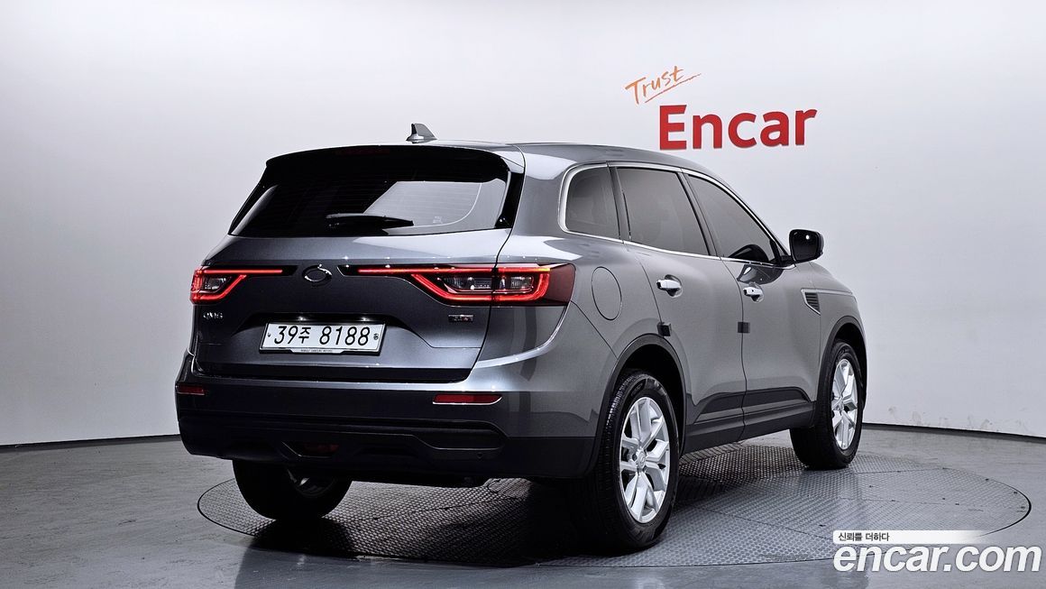 Renault-KoreaSamsung QM6 2018