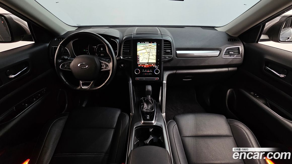 Renault-KoreaSamsung QM6 2018