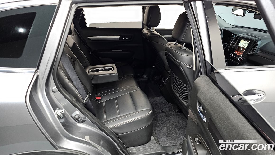 Renault-KoreaSamsung QM6 2018