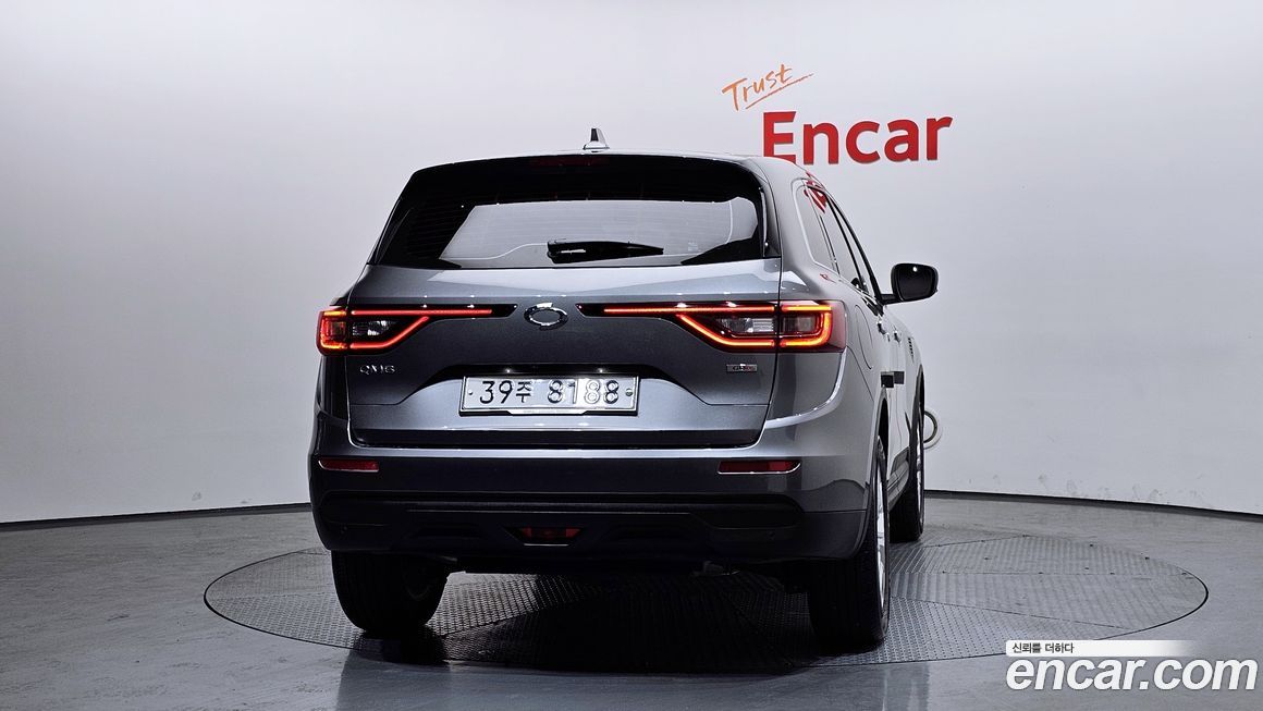 Renault-KoreaSamsung QM6 2018