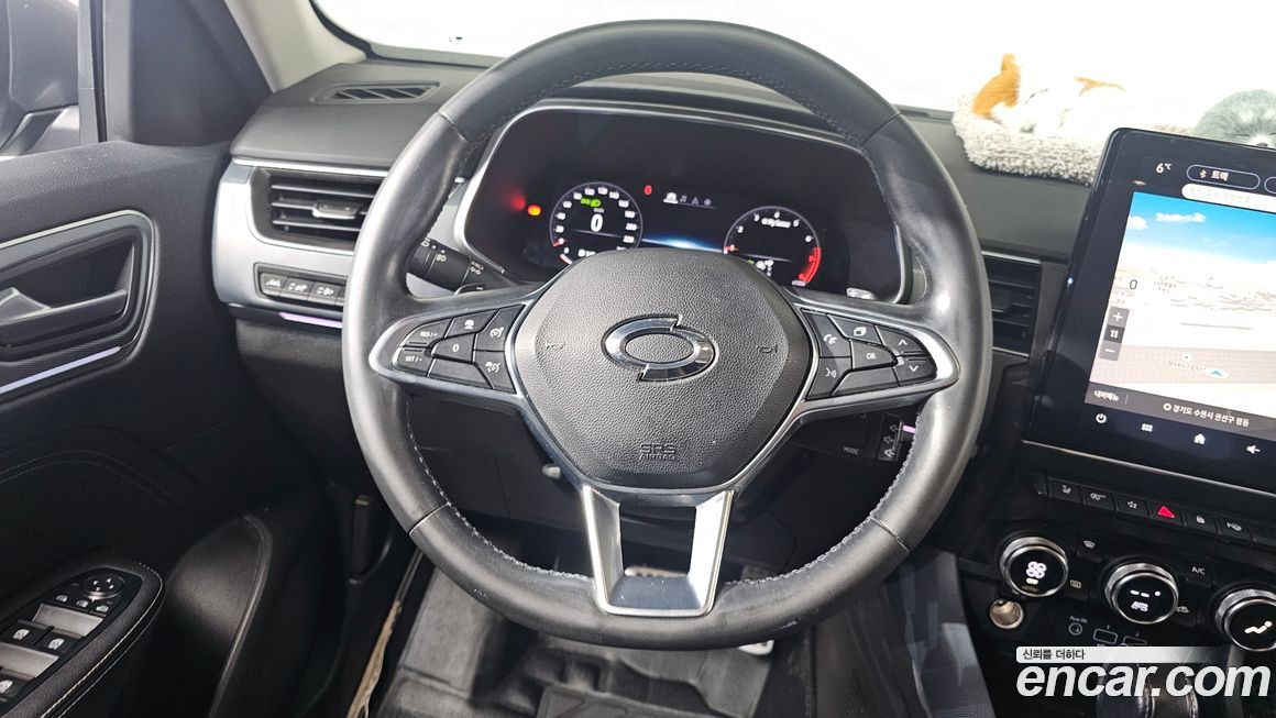 Renault-KoreaSamsung XM3 2021