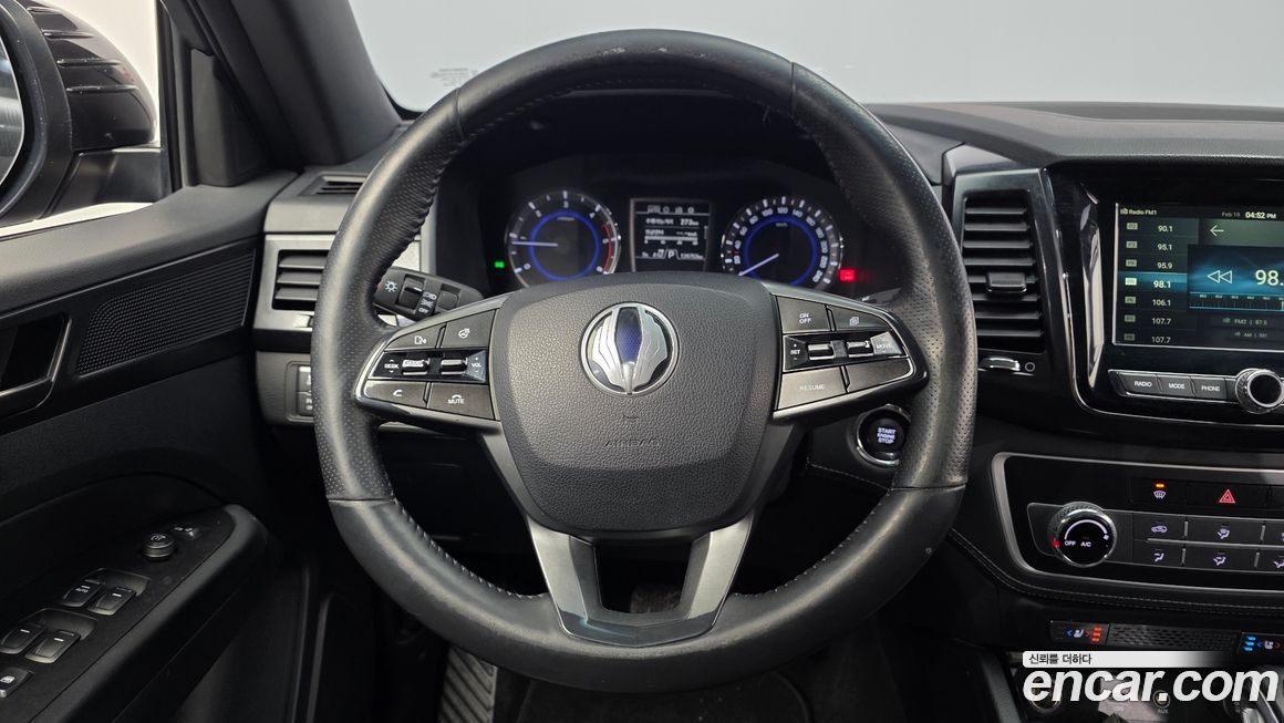 KG_Mobility_Ssangyong Rexton 2020