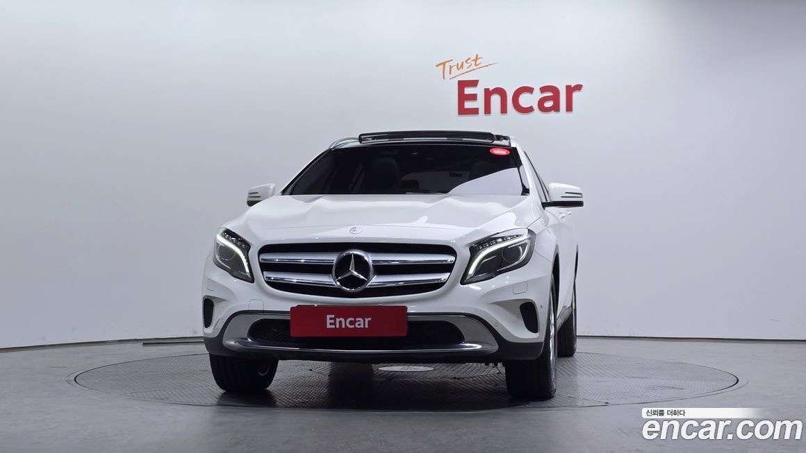 Mercedes-Benz GLA-Class 2017