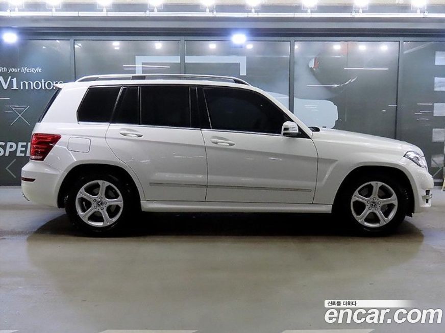 Mercedes-Benz GLK-Class 2013