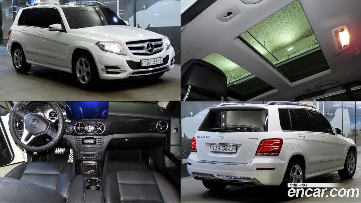 Mercedes-Benz GLK-Class 2013