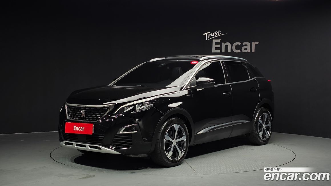 Peugeot 3008 2018