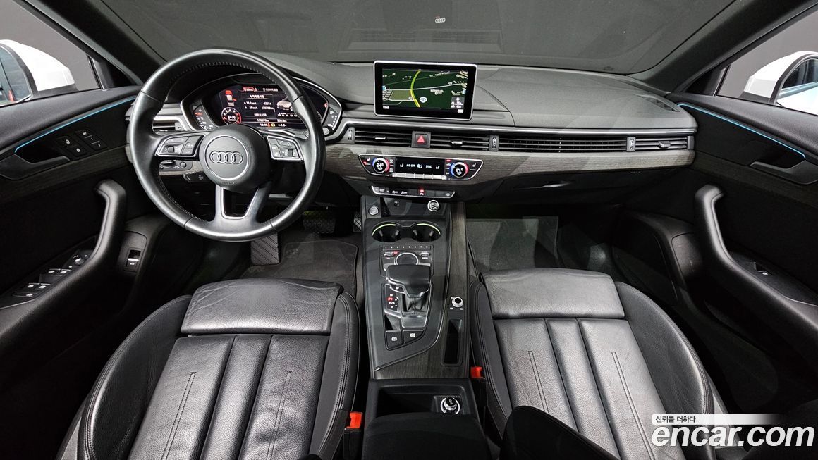 Audi A4 2019