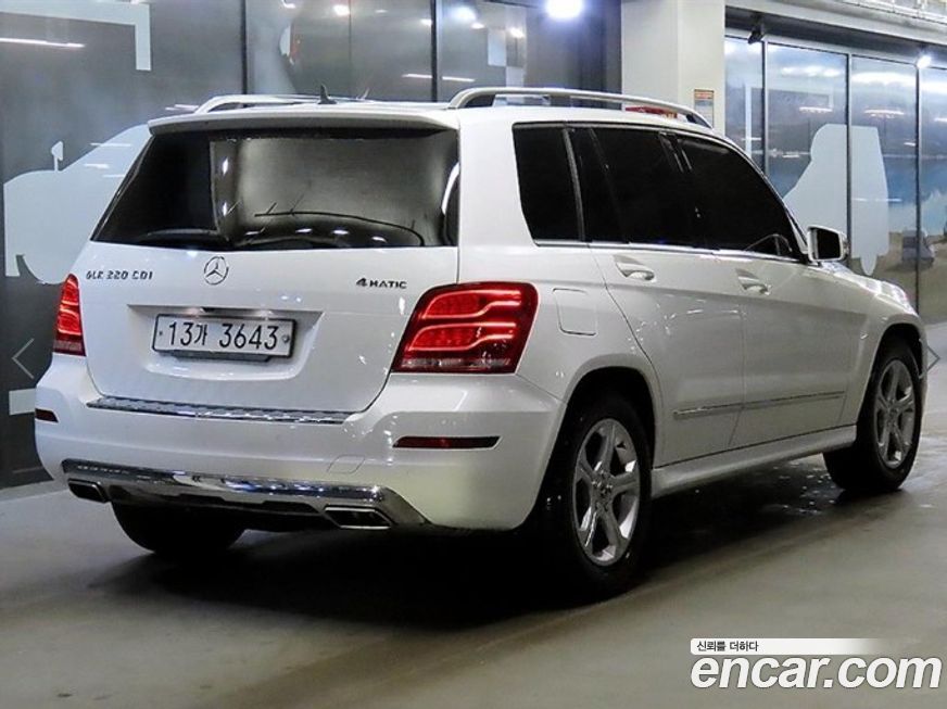 Mercedes-Benz GLK-Class 2013