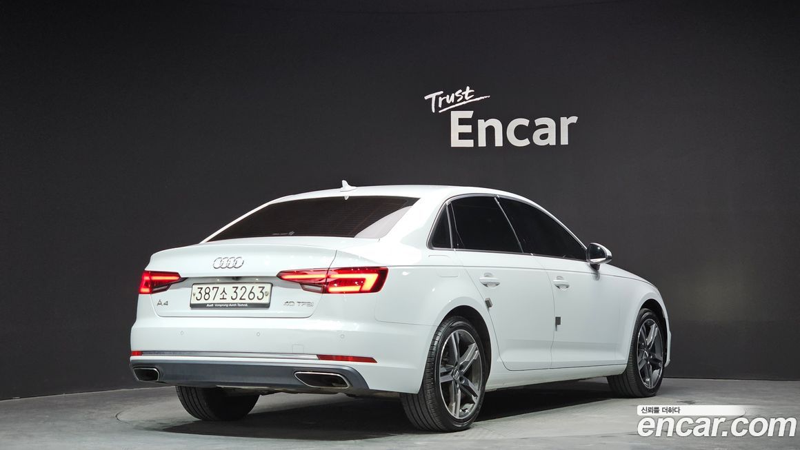 Audi A4 2019