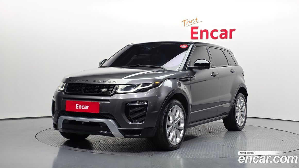 Land Rover Range Rover Evoque 2016