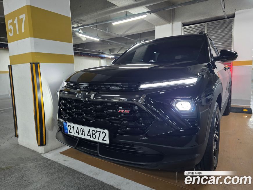 ChevroletGMDaewoo Trailblazer 2024