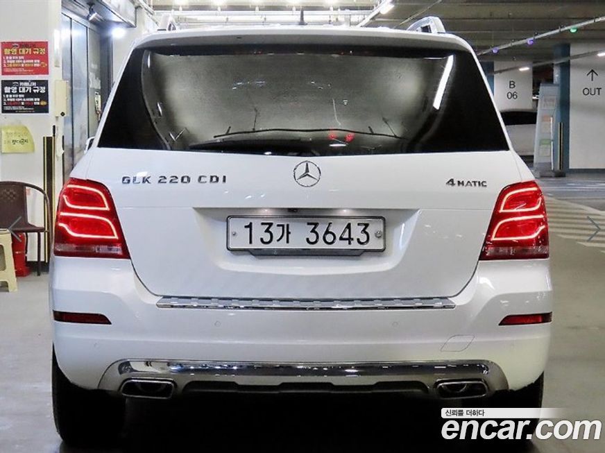 Mercedes-Benz GLK-Class 2013