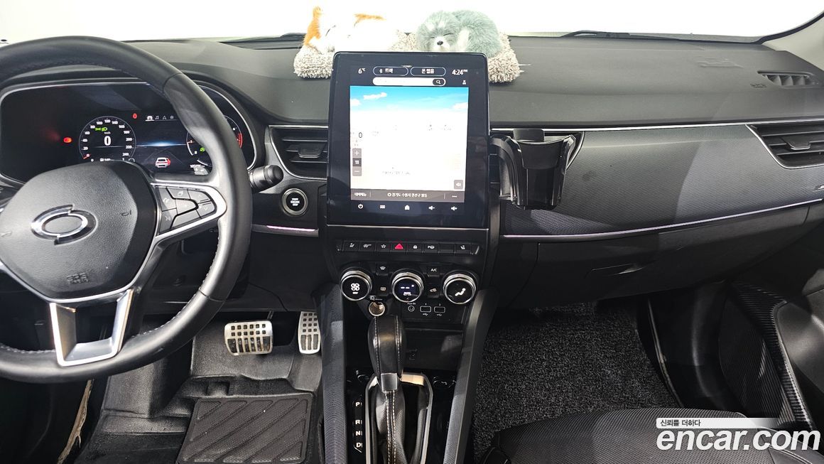 Renault-KoreaSamsung XM3 2021