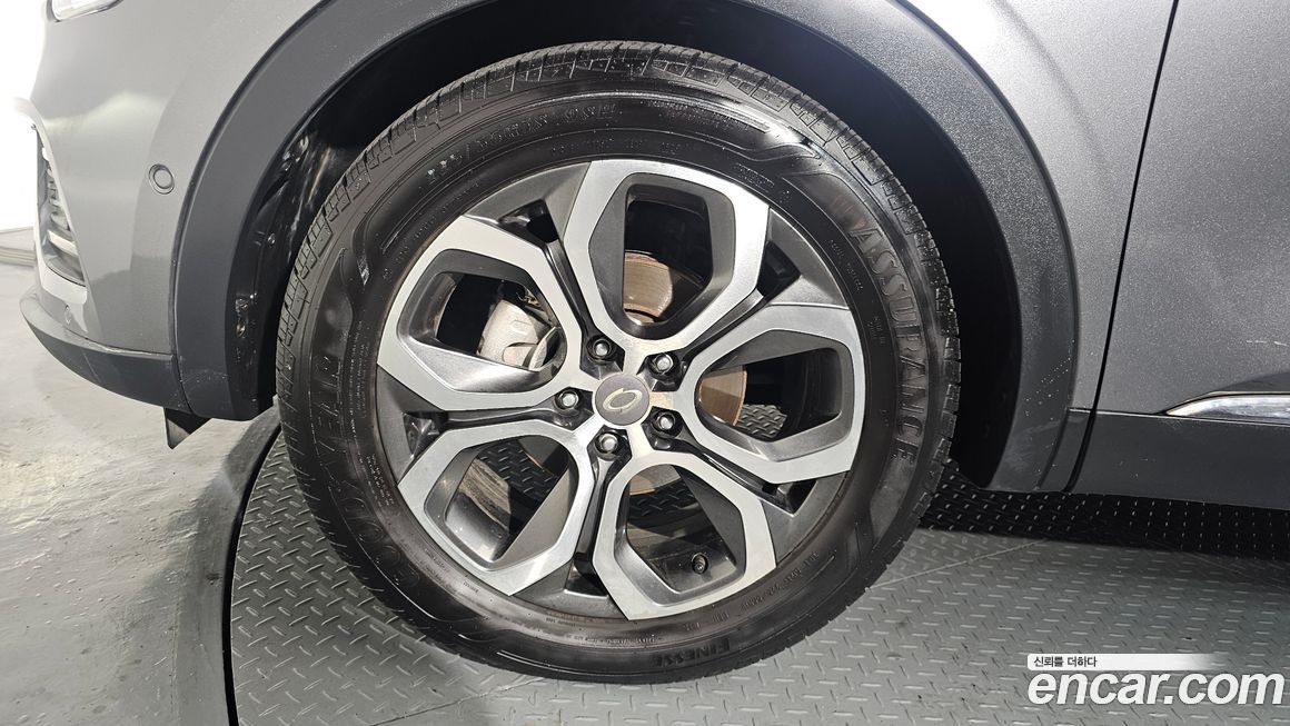 Renault-KoreaSamsung XM3 2021