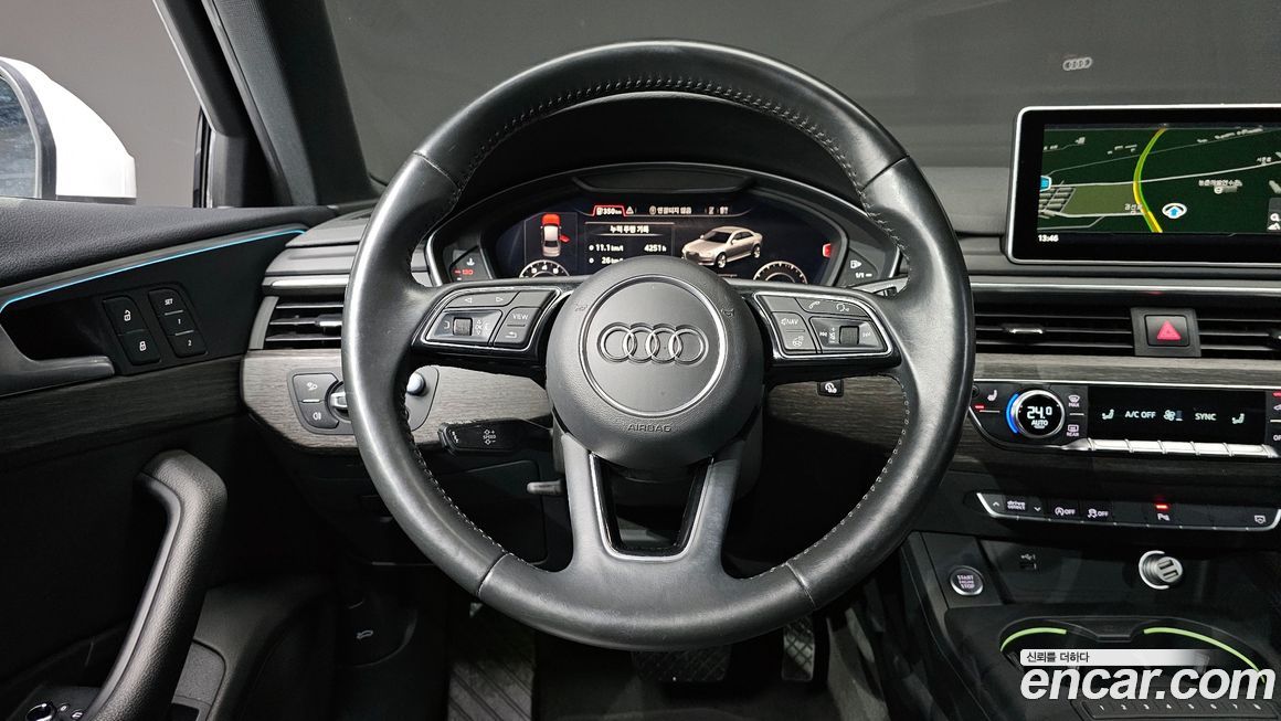 Audi A4 2019