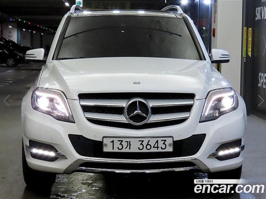 Mercedes-Benz GLK-Class 2013