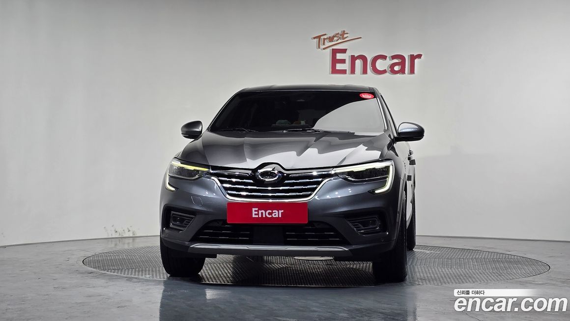 Renault-KoreaSamsung XM3 2021