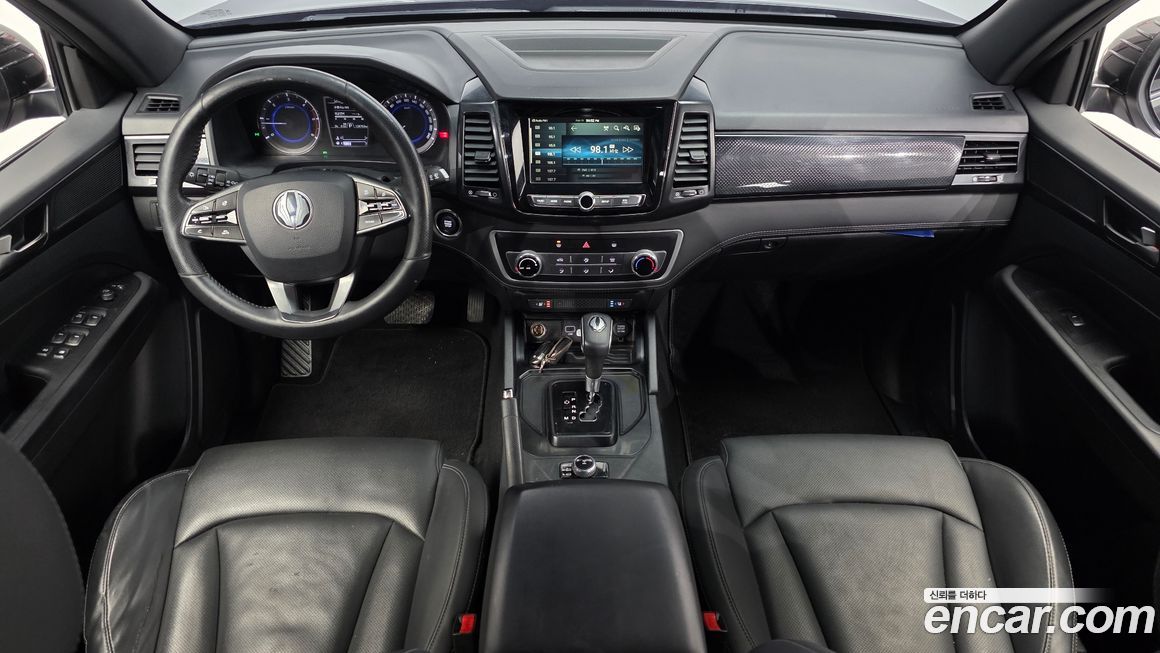 KG_Mobility_Ssangyong Rexton 2020