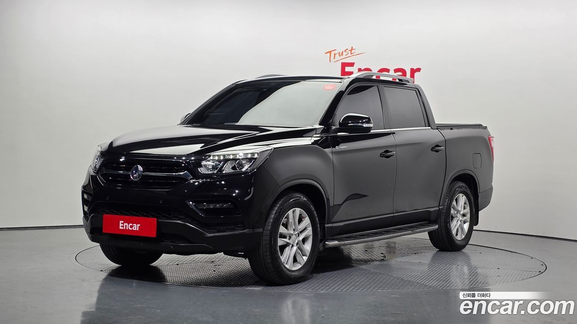 KG_Mobility_Ssangyong Rexton 2020