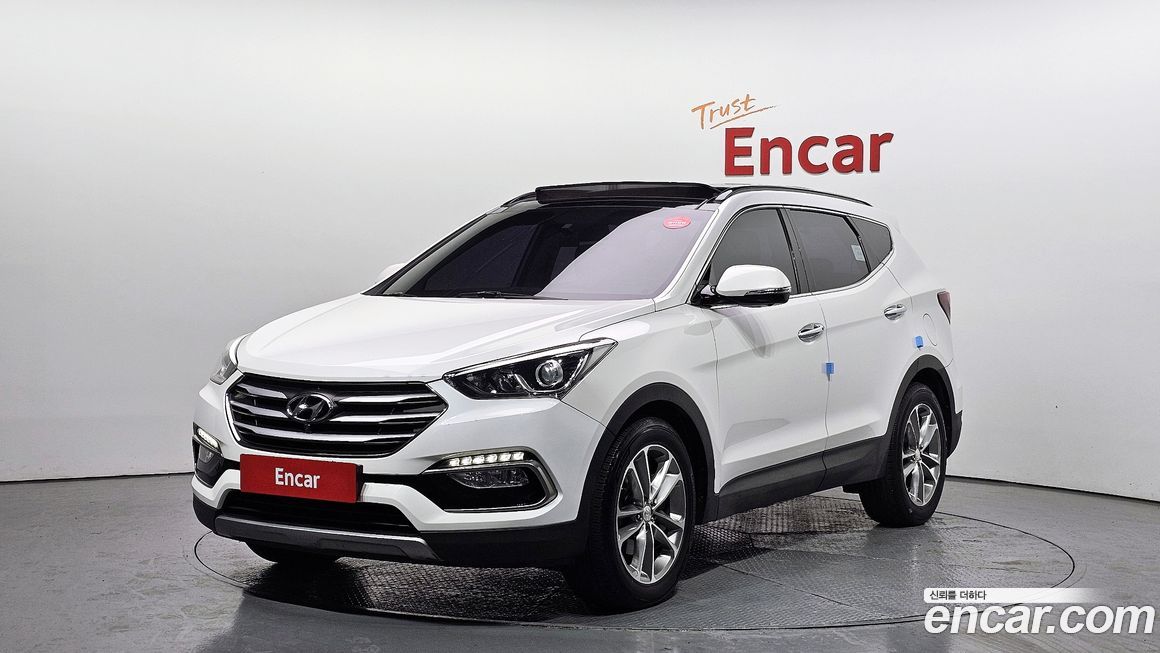 Hyundai Santafe 2016