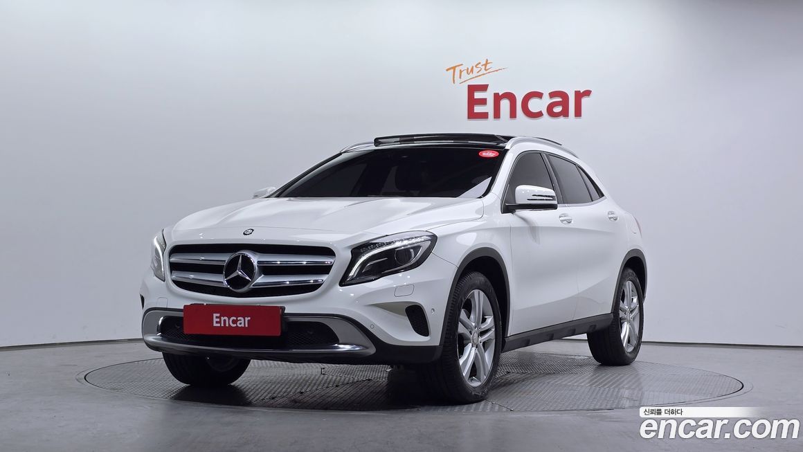 Mercedes-Benz GLA-Class 2017