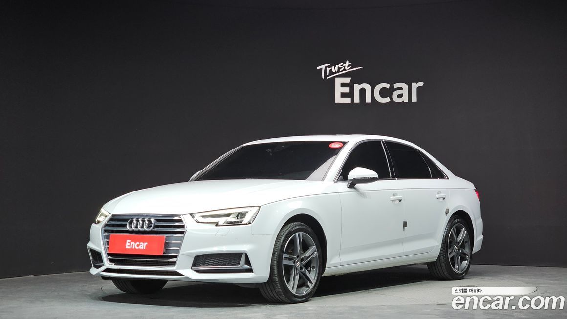 Audi A4 2019