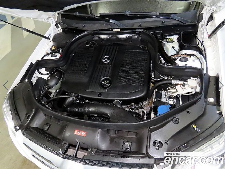 Mercedes-Benz GLK-Class 2013