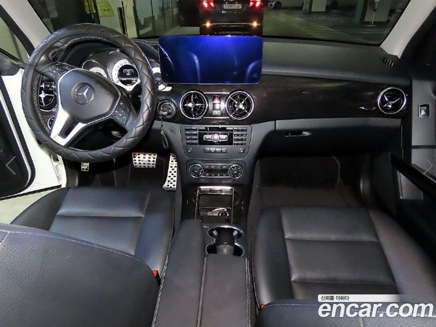Mercedes-Benz GLK-Class 2013