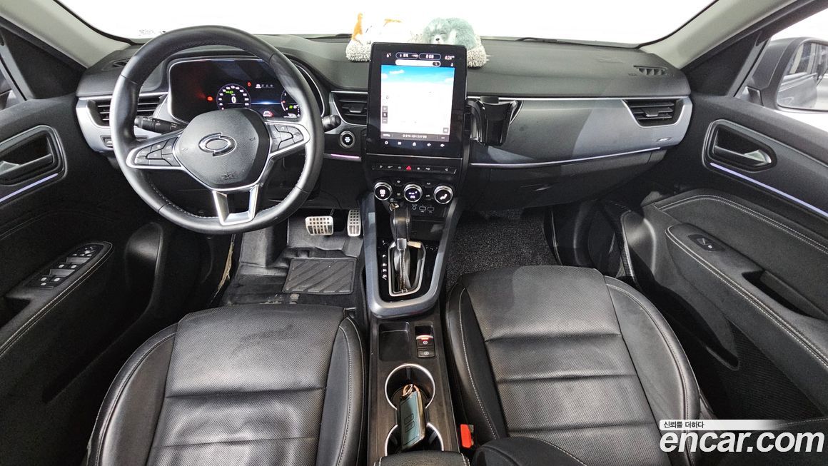 Renault-KoreaSamsung XM3 2021