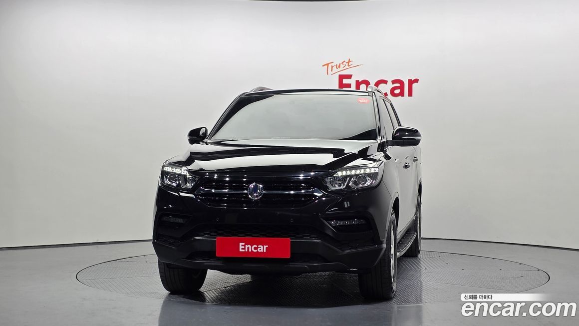 KG_Mobility_Ssangyong Rexton 2020