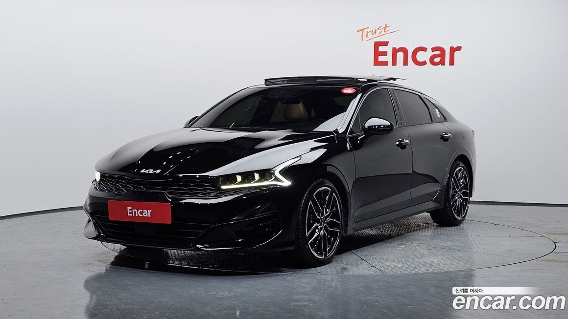 Kia K5 2022