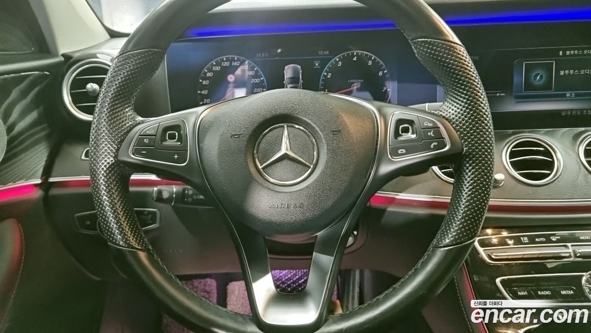 Mercedes-Benz E-Class 2018