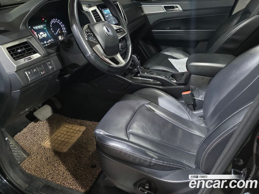 KG_Mobility_Ssangyong Rexton 2018