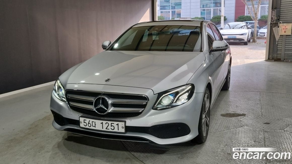 Mercedes-Benz E-Class 2018