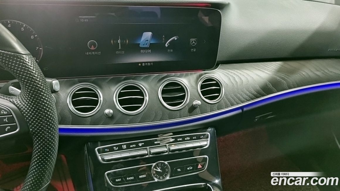 Mercedes-Benz E-Class 2018