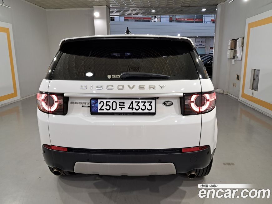 Land Rover Discovery Sport 2019