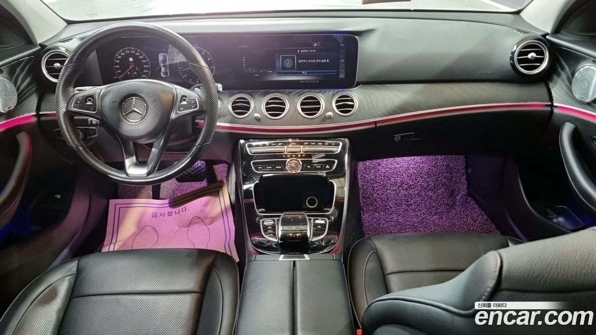 Mercedes-Benz E-Class 2018