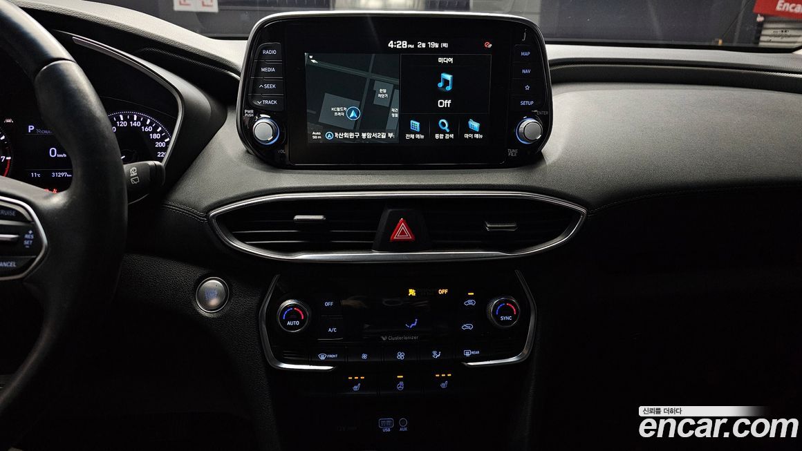 Hyundai Santafe 2020