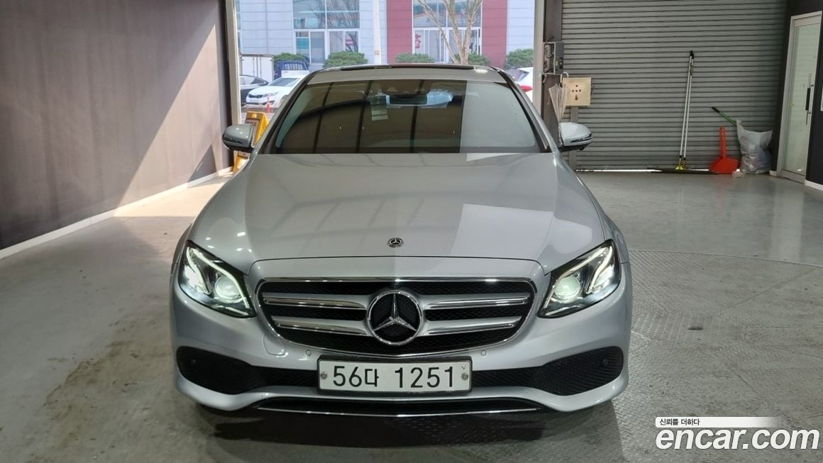 Mercedes-Benz E-Class 2018