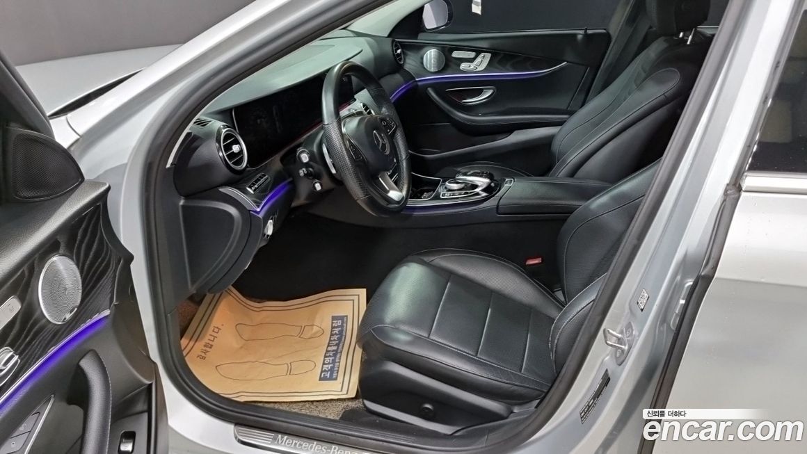 Mercedes-Benz E-Class 2018