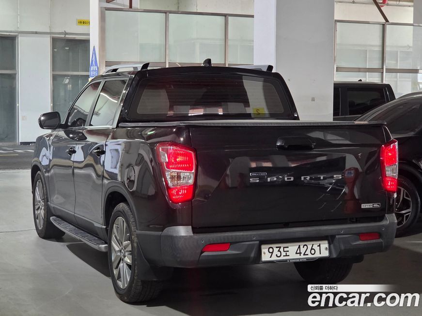 KG_Mobility_Ssangyong Rexton 2018
