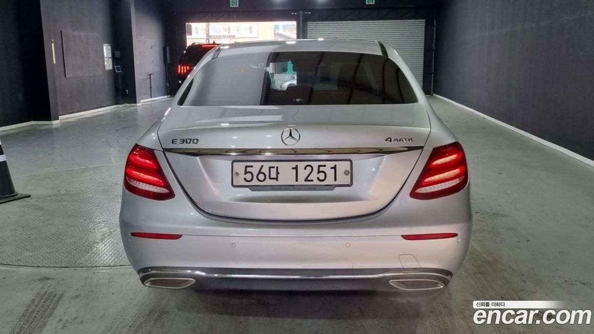 Mercedes-Benz E-Class 2018