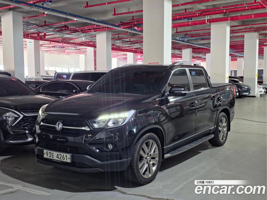 KG_Mobility_Ssangyong Rexton 2018