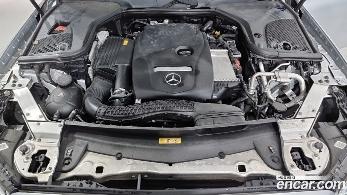 Mercedes-Benz E-Class 2018