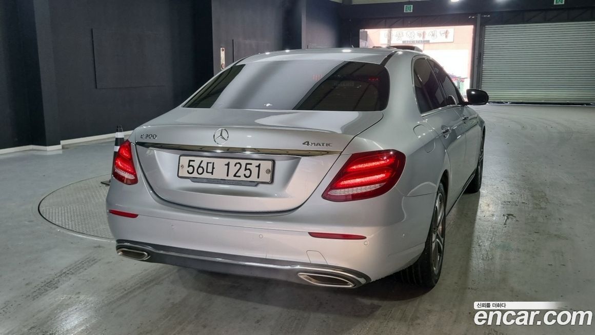 Mercedes-Benz E-Class 2018