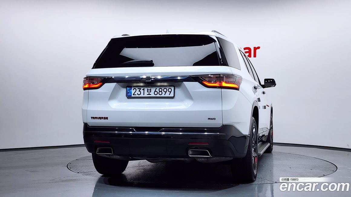 ChevroletGMDaewoo Traverse 2020