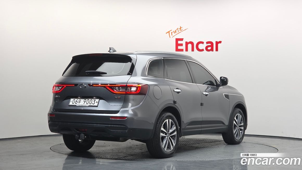 Renault-KoreaSamsung QM6 2018