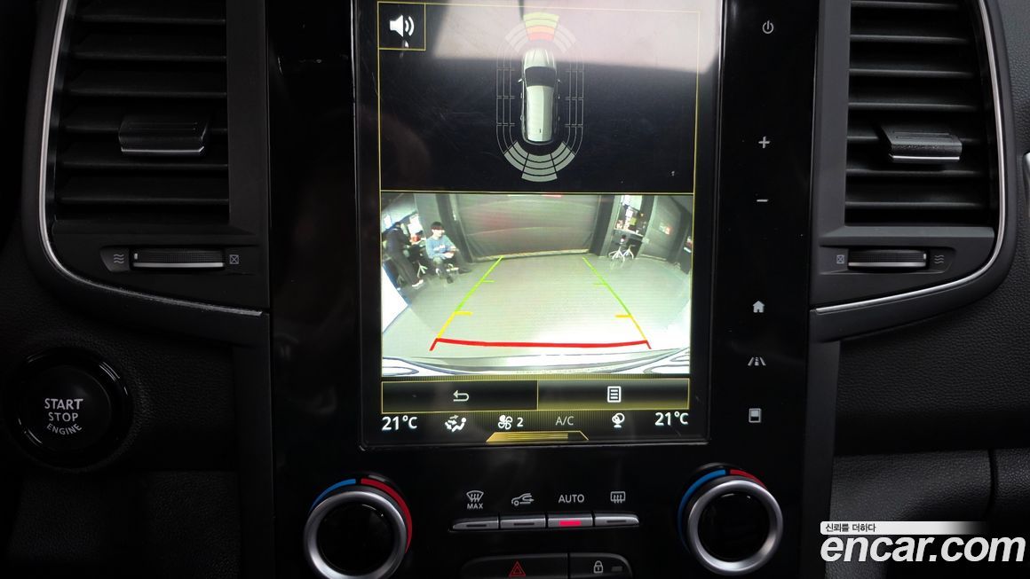 Renault-KoreaSamsung QM6 2018