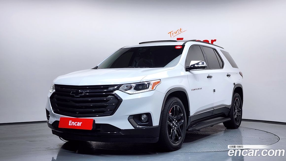 ChevroletGMDaewoo Traverse 2020