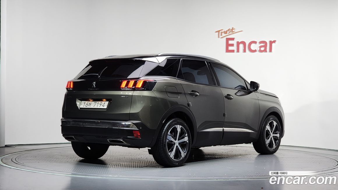 Peugeot 3008 2019